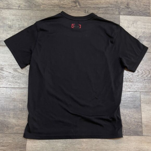 Tapout Black Short Sleeve Graphic Tee Shirt Camisa - Men's Size Medium - Picture 4 of 7